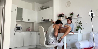 Dean Van Damme, Rough Sex And Gina Gerson In Bts Hardcore Fuck With Straight Addict 11 Min