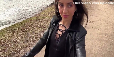 Katty West - Cum On A Girls Face So She Could Walk Through The Park Covered In Sperm And Shock People - Cumwalk 10 Min