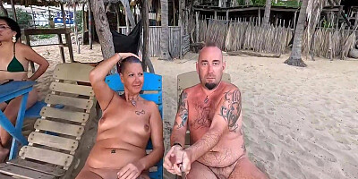 Nudist Moments #4 Living Our Nudist Lifestyle 7 Min