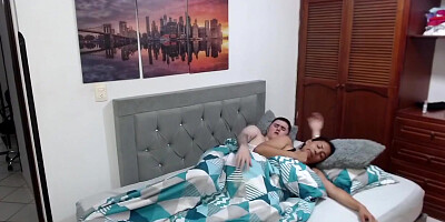 Horny Couple Records Themselves Having Sex