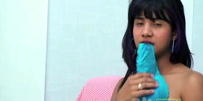 Tobie Teen - 18+ Playing Tits And Fingering Hard