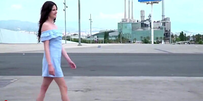 Beautiful Woman Enjoys In Public Degradation - Silvia Ruby, Francesca Dicaprio And Steve Holmes