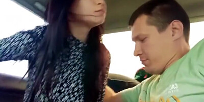 Airaccoon - Stepsister Sucked My Dick In Car While Parents Were Shopping