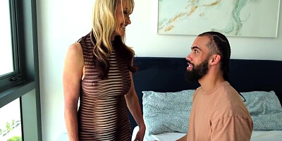 48-year-old Fucks On-camera For The