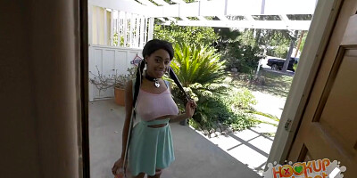 Brittney White, Bryan Gozzling And Hookup Hotshot In Caramel Babe Likes White Facial Aft. (w)hole Wrecking!