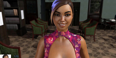 Where The Heart Is Interracial Sex Blowjob And Facial Cumshot In The Library Episode 169