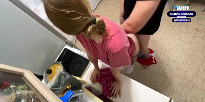 Yanmachel - Hot Sex With My Lover In The Kitchen Of My House