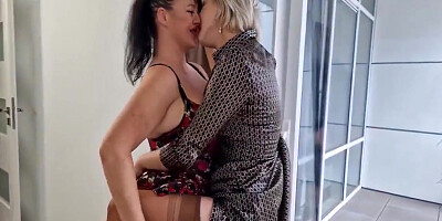Devon Like To Kiss Each Other Very Deeply, Especially While Theyre Bot Wearing Stockings