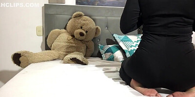 Caressing My Ex Stepsister-in-law Riding Licking Pussy And Scissoring