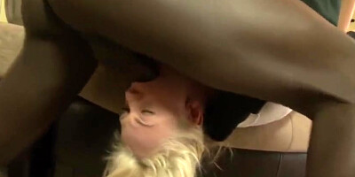 European Babe Dp Fucked By Black Friends