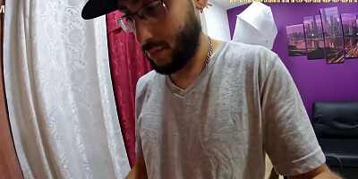 Nata Masturbate In The Medical Office
