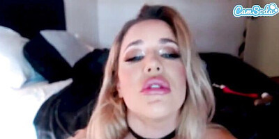 Masturbate clip with inveigling Savannah Bond from Cam Soda