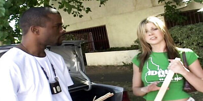 Plastic Lisa Marie and Richard Mann - pornstar trailer - Interracial Pass