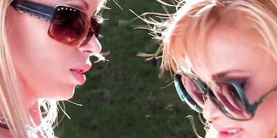 Natural Nikki Benz and Shyla Stylez - big ass scene - PUBA