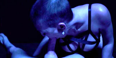 Adira Allure fucks with a horny Cody Carter in the night