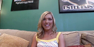 Amazing Ally's cumshot movie