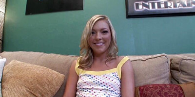 Amazing Ally's cumshot movie