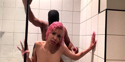 Michikomalandro Sucks Bbc Then Gets Anal Fucked In The Shower! Part3