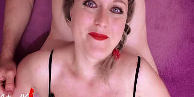 Milf Romantic Blowjob And Cumshot Closeup In The Hotel 10 Min