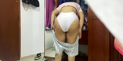 Irinas Seduction In Her Room