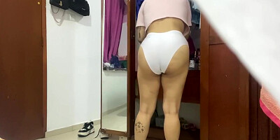Irinas Seduction In Her Room