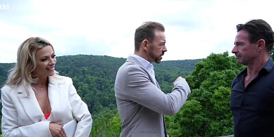 Romanian Milf Dpd By Big Dick Clients - Shalina Devine