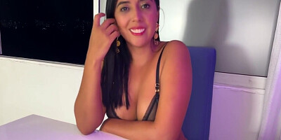 Fucking With New Guy In Webcam Studio. Im And I Always Welcome New Guys To Try It Out
