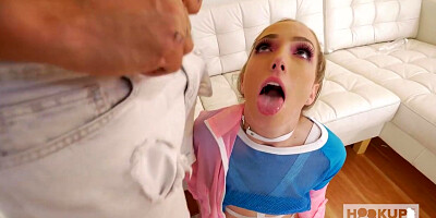 Faces A Hookup Jizzs Deep Load! - Bryan Gozzling, Hookup Hotshot And Zoe Parker
