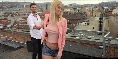 Astonishing Sex Movie Big Dick Try To Watch For Watch Show - Horny Blonde, Vince Carter And Sharon White