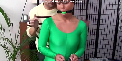 Irina Handcuffed