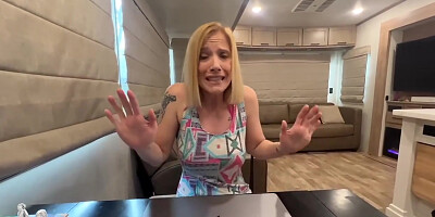 Jane Cane - My Stepmoms Vindictive Pregnancy Shiny Cock Films