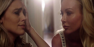 Kayden Helps Ryan To Forget Her Man 12 Min With Kayden Kross And Ryan Ryans