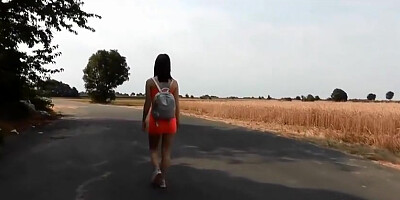 Egon Kowalski In Fick Treffen An Der Autobahn