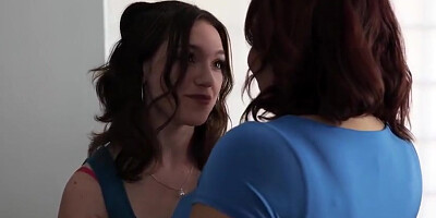 Lesbian Boss Fingering Married Employee