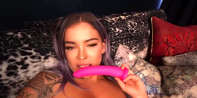 Horny Blonde - Babe Double Penetration
