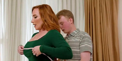 Sophia Locke - Stepmom Letting Stepson Enjoy Her Hot Body