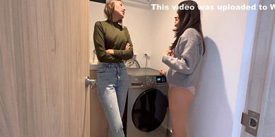 Esto Es Algo Extrano, Me Gustan Los Besos De Esposa De Mi Hermanastro!! Soy 11 Min With Una Perra