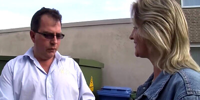 Horny Mature Gets Picked Up From The Street And Screwed