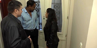 Mira Cuckold In Hubby Licks As Takes It In Ass