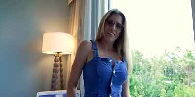 Luke Longly And Cory Chase In Sharing A Bed With Stepmom On Vacation 14 Min