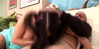 Naugthy 18-year-old With Tight Snatch Humped By Old Men