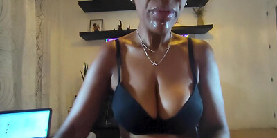 I Eat A Tinder Boys Entire Cock And He Cums In My Mouth