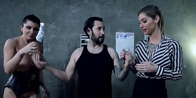 Kleio Valentien And Romi Rain In Astonishing Xxx Movie Big Tits Great Show