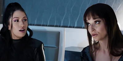 Maya Woulfe, Charlotte Sins And Alex Coal In Dreamweaver An Spotlight