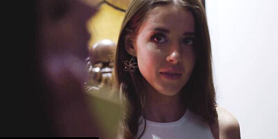 Cheerful Tina Kay's threesome video