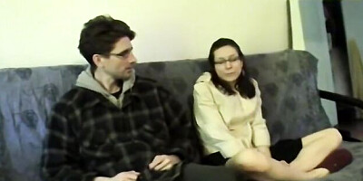 Watch pulchritudinous nymphet's action