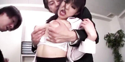 Amatory Minami at hardcore action video