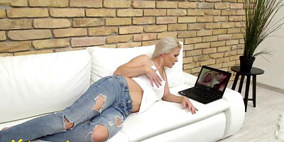 Lilien's masturbation xxx