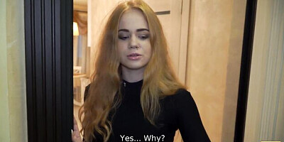 Debt4k featuring Rose Wild's debt collector clip