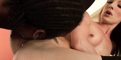 Thrilled Brandi Lyons's cum in mouth clip